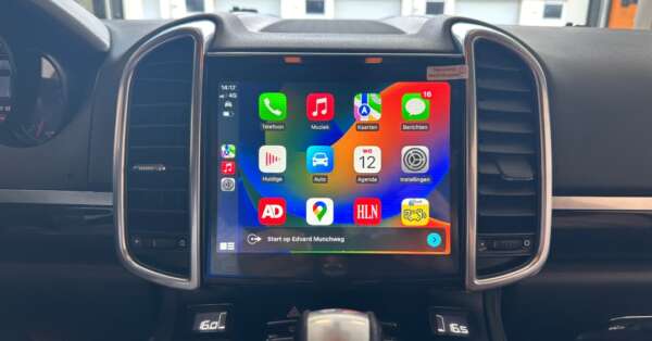 Porsche-Cayenne-apple-carplay-laten-inbouwen