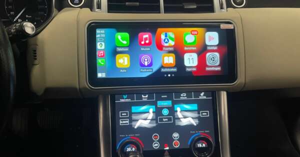 Range-rover-sport-apple-carplay-android-auto-laten-inbouwen-multimedia-systeem