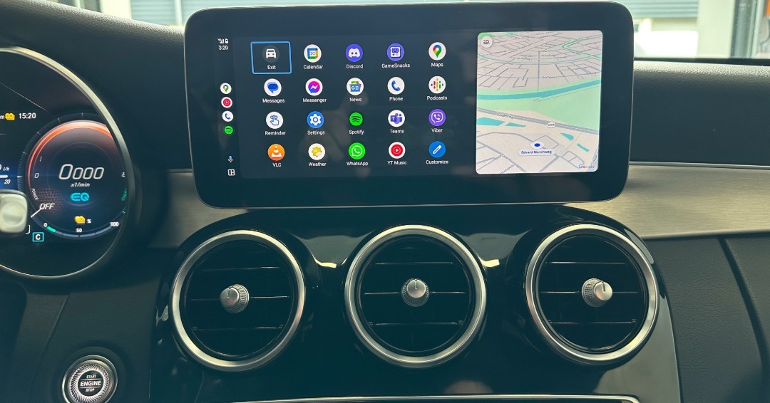 Mercedes-Benz-C-Klasse-Apple-CarPlay-Android-Auto-installeren-inbouwen-2