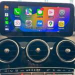 Mercedes-C-Klasse-Android-Auto-Apple-CarPlay-installeren-inbouwen